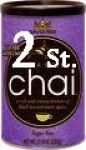 2 Dosen DAVID RIO Orca Chai, zuckerfrei