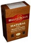 Muscovado Schwarzer Natur-Zucker von BILLINGTON'S