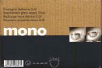 MONO filio Ersatzglas klein